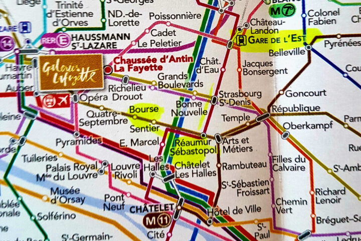 Metroplan Paris. August 2020, Foto: Frank Behrens