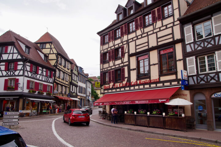 Obernai (Oberehnheim) im Elsass liegt etwa 25 Kilometer südwestlich von Straßburg. Foto: Frank Behrens