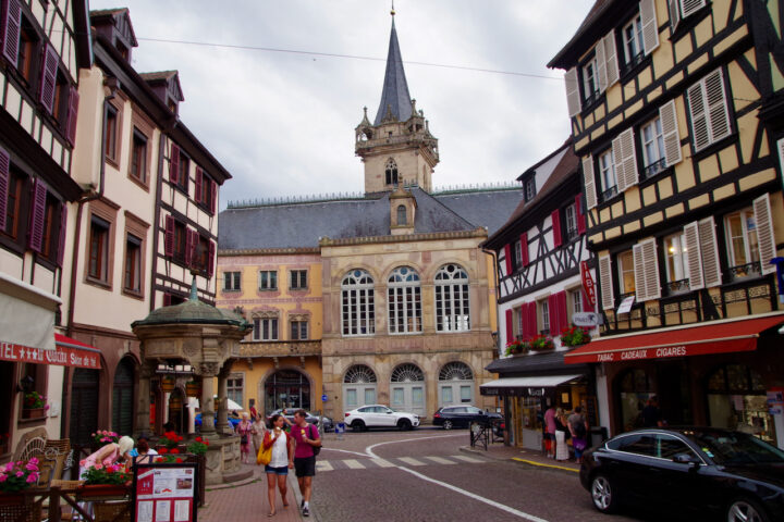 Obernai (Oberehnheim) im Elsass liegt etwa 25 Kilometer südwestlich von Straßburg. Foto: Frank Behrens
