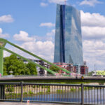 Frankfurt am Main: Hier wird das Geld gemacht – EZB (Juni 2022). Foto: Frank Behrens