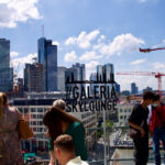 Frankfurt am Main: Galeria Skylounge (Juni 2022). Foto: Frank Behrens