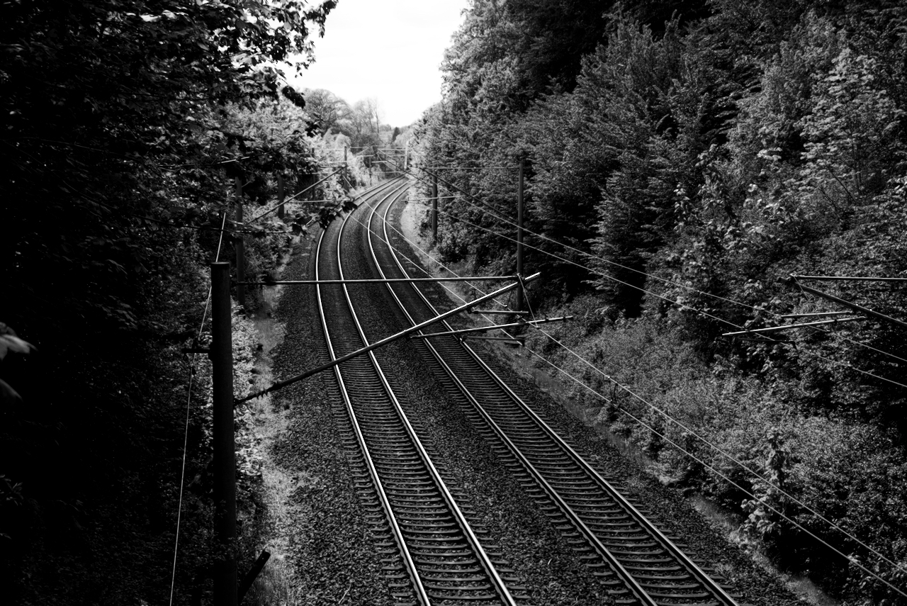 Bahnstrecken zählen zur verletzlichen Infrastruktur. Foto: Frank Behrens